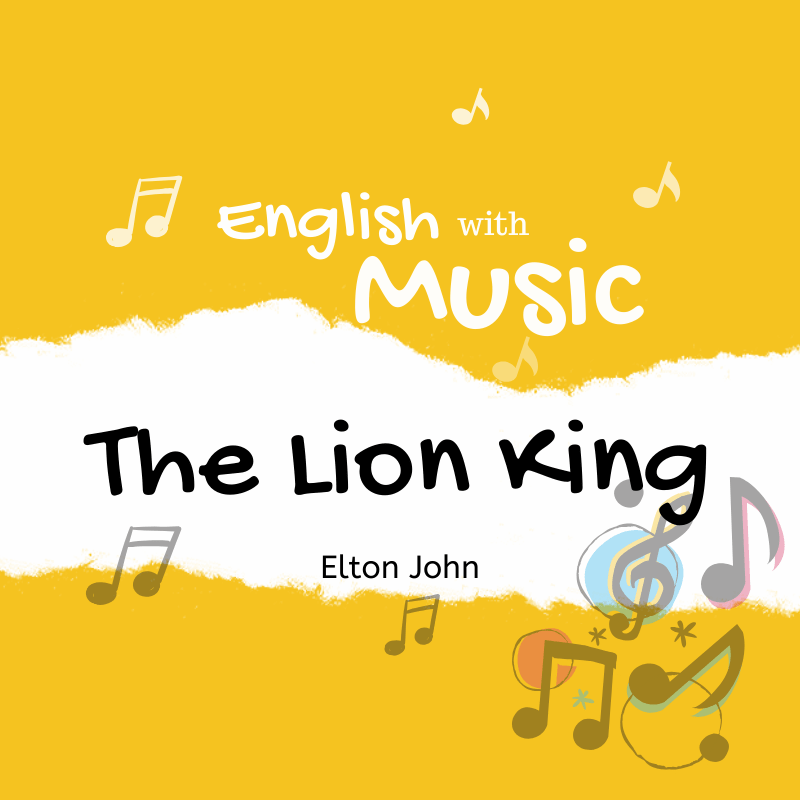 The Lion King “Circle of Life” lyrics - ESL worksheet by