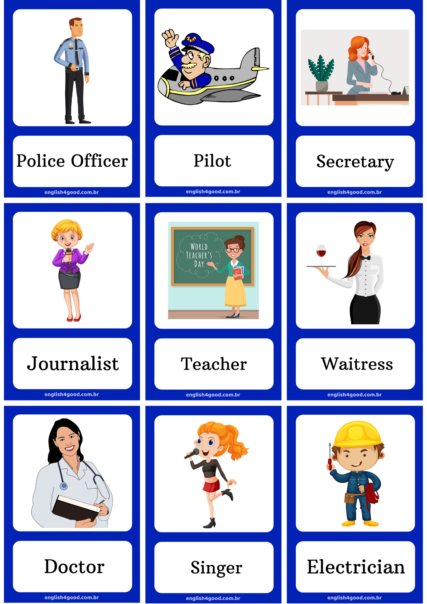 list-of-common-occupations-worksheet-match-the-jobs-and-pictures-all-esl