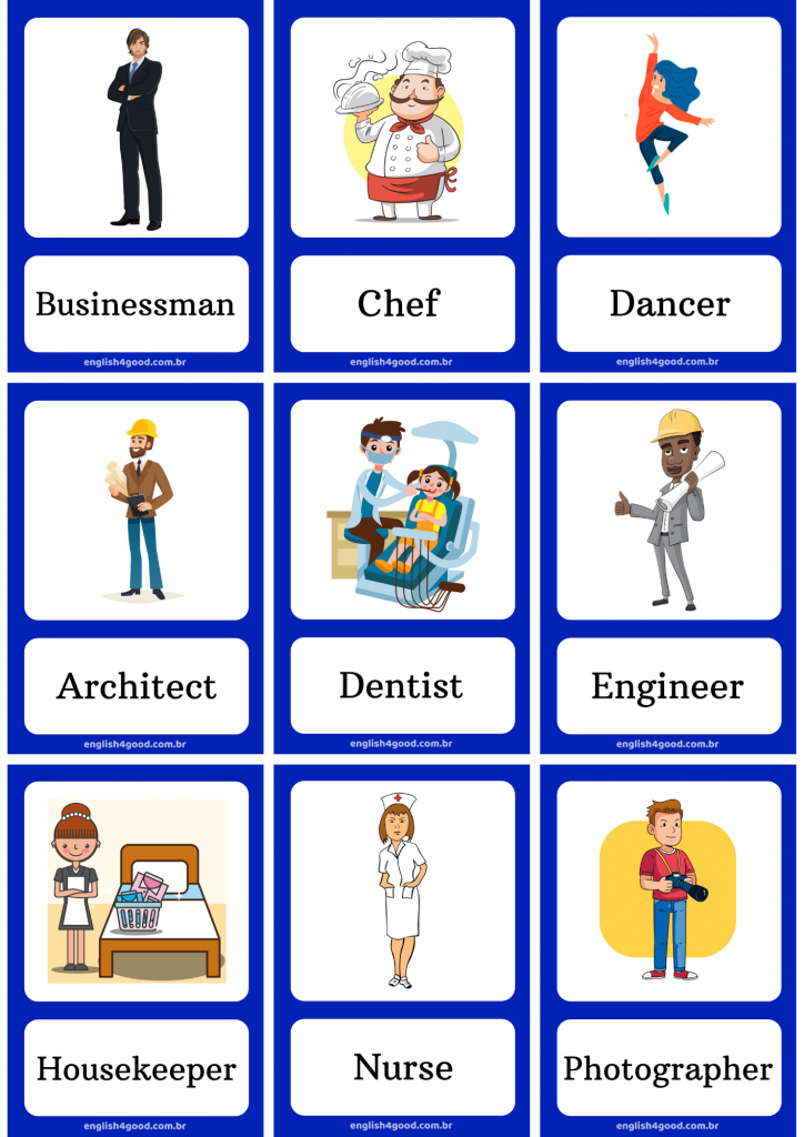 Jobs And Occupations Flashcards