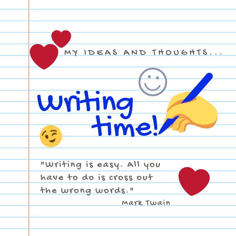 writing-time-english4good-writing-practice-sheet