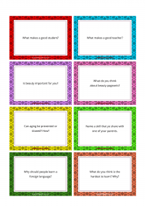 Free Conversation Flashcards Download